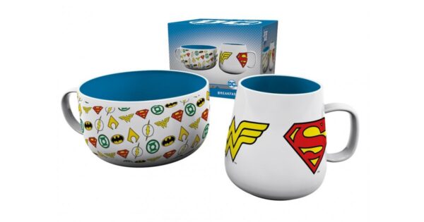 DC COMICS – Breakfast Set Ceramic Accessories 15