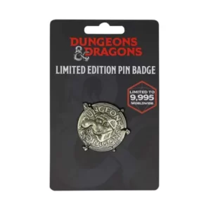 Fanattik – Dungeons & Dragons Limited Edition Premium Pin Badge Accessories d&d