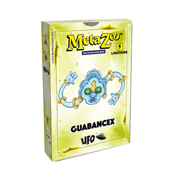 MetaZoo TCG: UFO 1st Edition Theme Deck Guabancex – EN MetaZoo 1st Edition 15