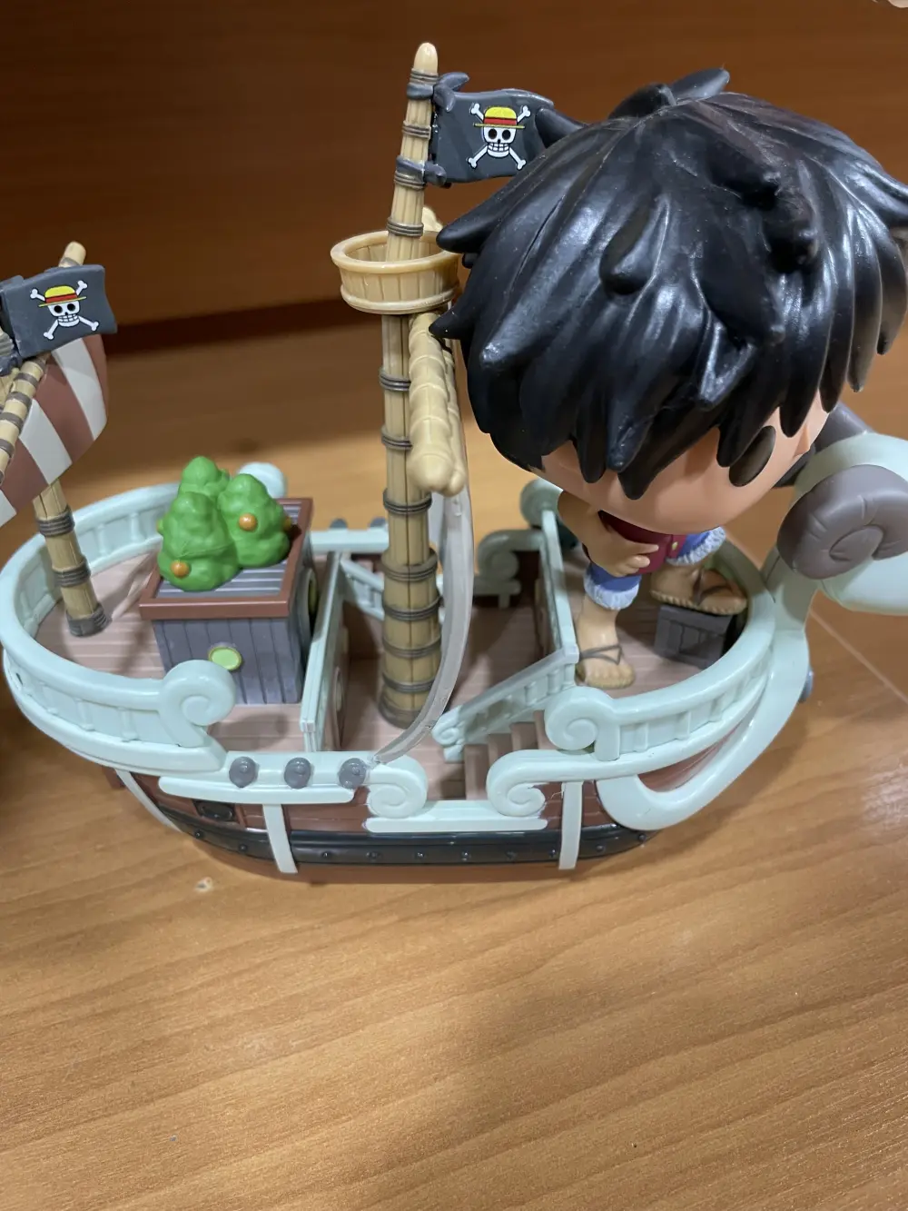 Funko POP! Rides One Piece Luffy with Going Merry #111 Exclusive 