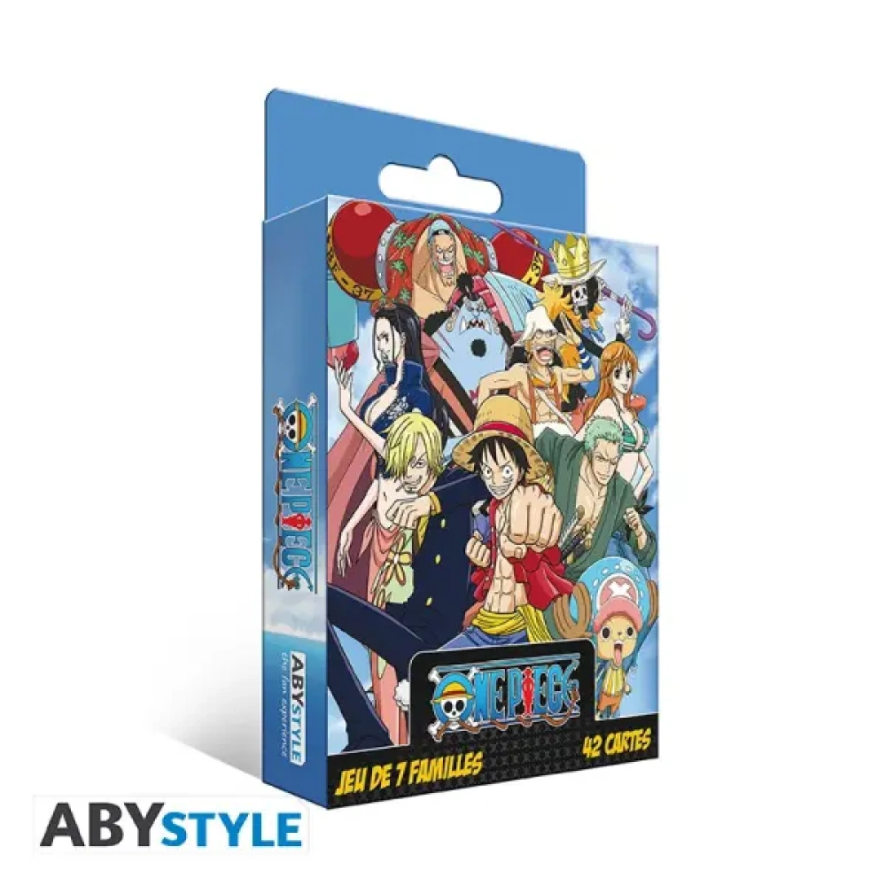 ONE PIECE - ONE PIECE POSTER ONE PIECE CARTE 52 X 38 CM - ABYSTYLE