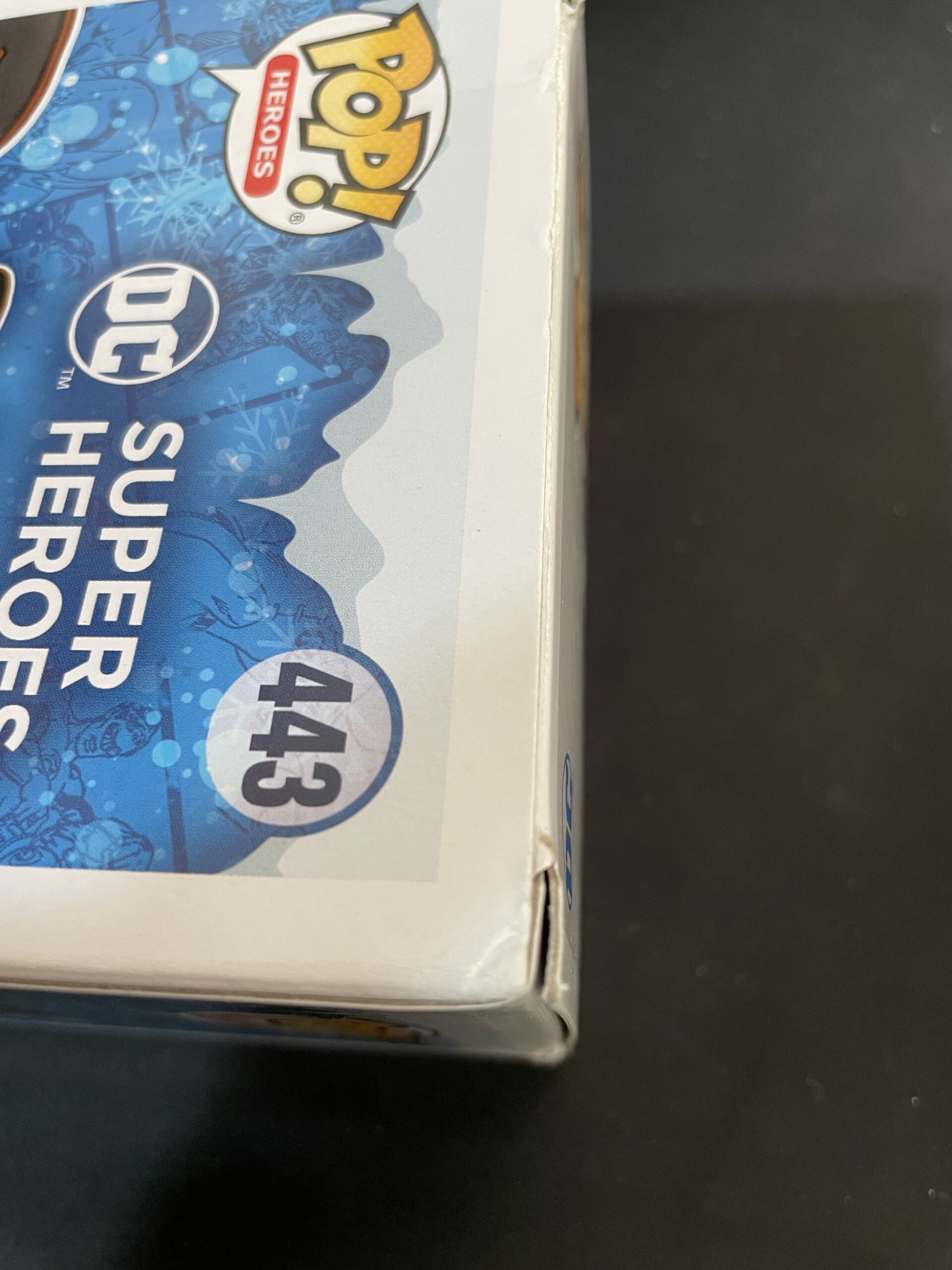 Funko POP! DC Heroes: Holiday - Gingerbread Superman #443 (Poor) φωτογραφία