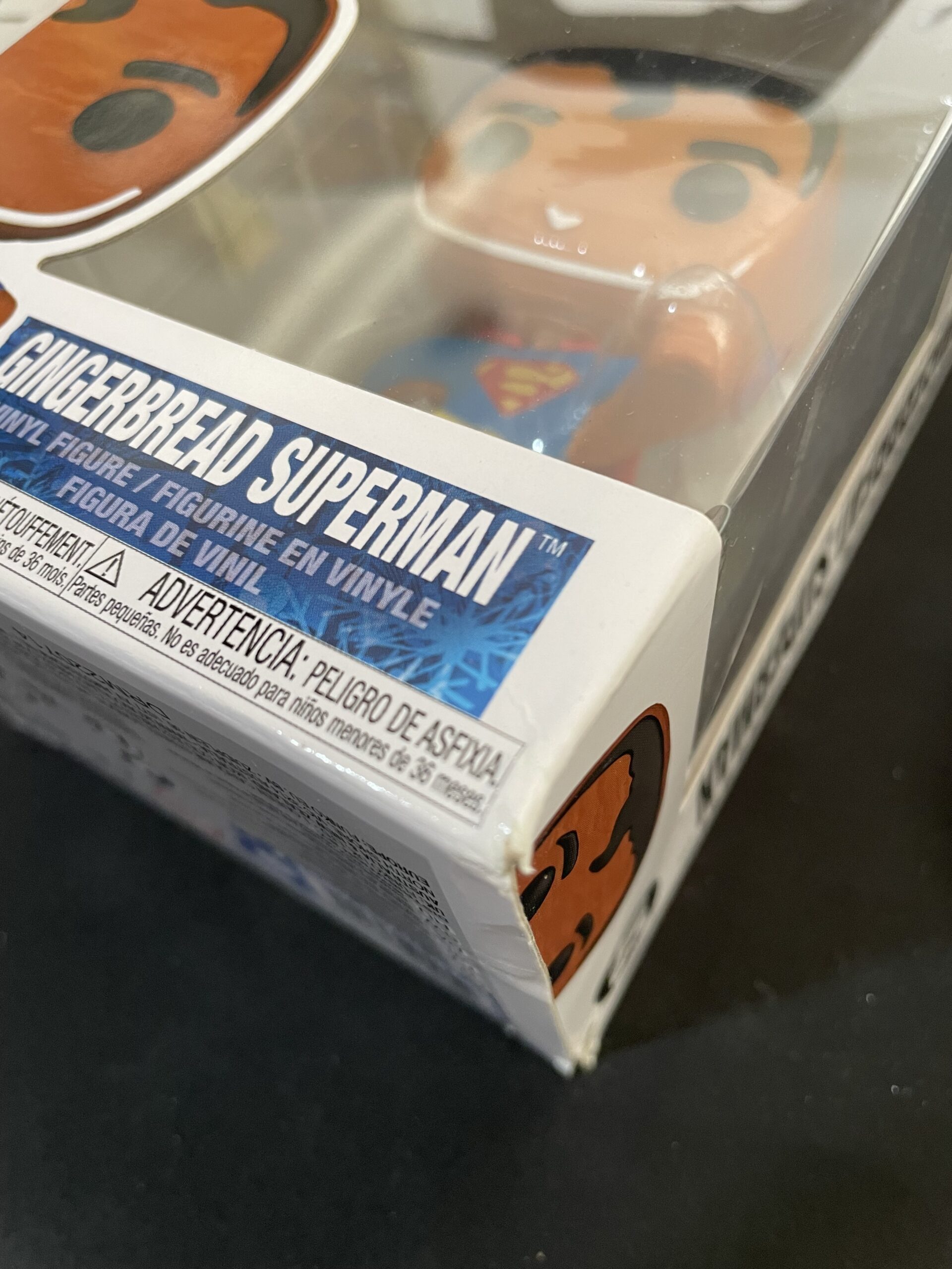 Funko POP! DC Heroes: Holiday - Gingerbread Superman #443 (Poor) φωτογραφία