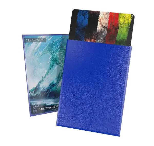 Ultimate Guard Cortex Sleeves Matte Standard Size (100) - Blue φωτογραφία