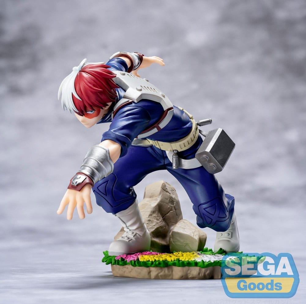 SEGA My Hero Academia: You're Next - XrossLink Shoto Todoroki Statue Figure (15cm)