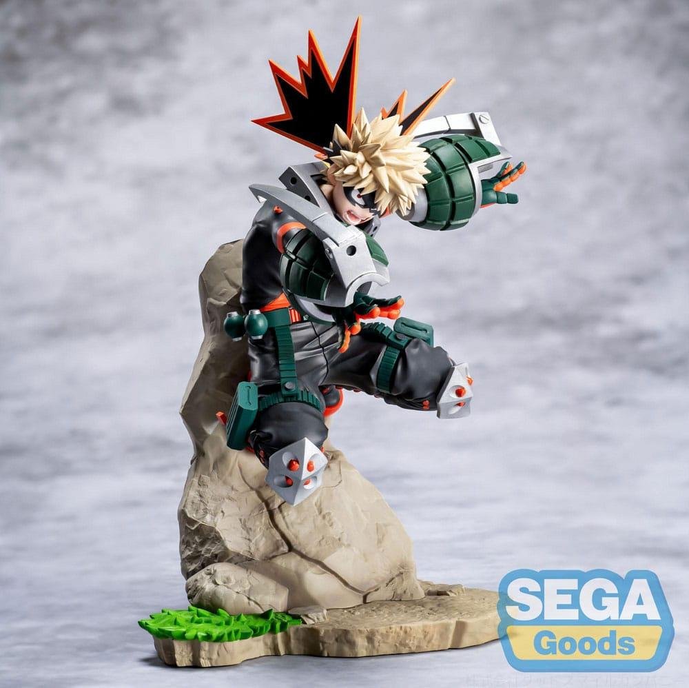 SEGA My Hero Academia: You're Next - XrossLink Katsuki Bakugo Statue Figure (18cm)